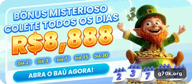 Bônus especiais para novos usuários